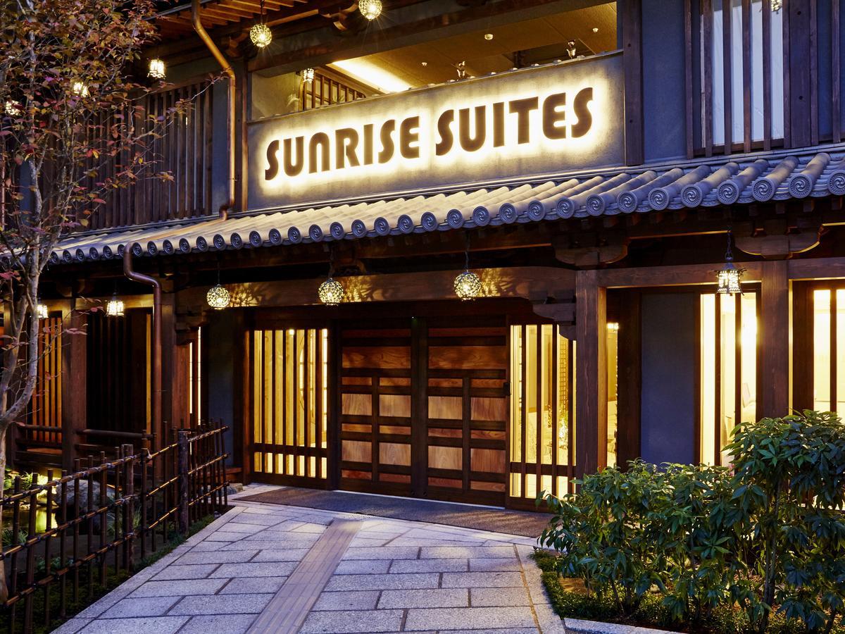 Sunrise Suites Kyoto Exterior photo